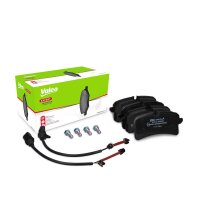 Brake pad set rear discs 17.5 mm VALEO for AUDI A8 and...