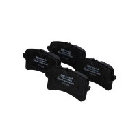 Brake pad set rear discs 17.5 mm VALEO for AUDI A8 and...