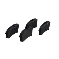 Brake pad set rear discs 17.5 mm VALEO for AUDI A8 and others