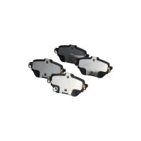 Bremsbelagsatz Scheiben hinten 15,6 mm VALEO für...