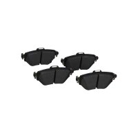 Bremsbelagsatz Scheiben hinten 15,6 mm VALEO für u.a. TOYOTA C-HR