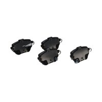 Bremsbelagsatz Scheiben hinten 15,6 mm VALEO für u.a. TOYOTA C-HR