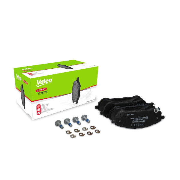 Bremsbelagsatz Scheiben hinten 17 mm VALEO passend...