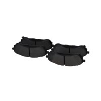 Brake pad set rear discs 17 mm VALEO IAM-Expertise suitable for FORD RANGER