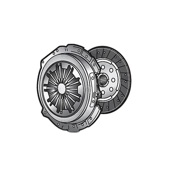 Clutch Kit Ø 240 mm 20 teeth VALEO universal for various vehicles