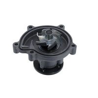 Engine Cooling Water Pump with double pulley VALEO for e.g. MB A-CLASS