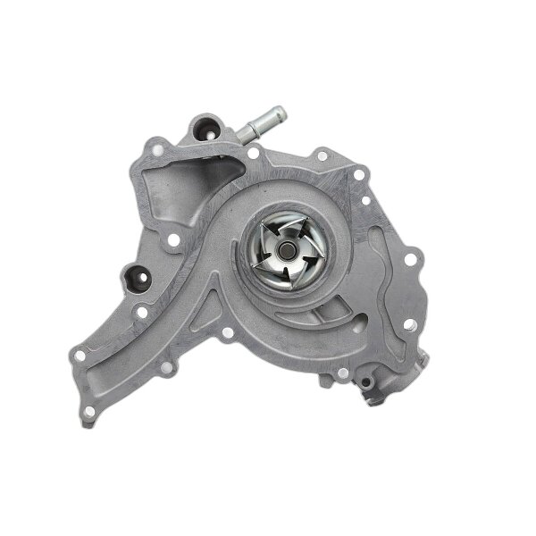 Engine Cooling Water Pump with double pulley VALEO for e.g. MB E-CLASS