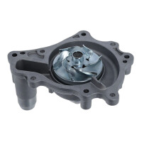 Wasserpumpe Motorkühlung mit Riemenscheibe ohne Deckel VALEO für u.a. AUDI A8