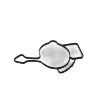 Wasserpumpe Motorkühlung mit Doppelriemenscheibe VALEO für u.a. FIAT 500