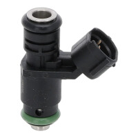 Einspritzventil Benzin 3 230 12,5 Ω 2-polig VALEO...