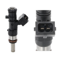 Einspritzventil Benzin 3 230 12,5 Ω 2-polig VALEO für VAUXHALL