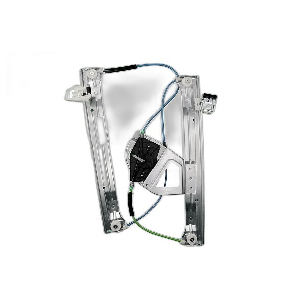 Manual right front Window Regulator with comfort function VALEO for PEUGEOT 208