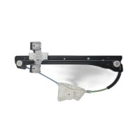 Fensterheber vorne links manuell ohne Komfortfunktion...