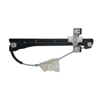 Front right manual Window Regulator no comfort function...