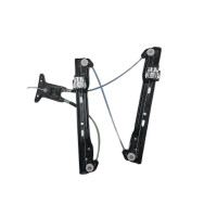 Front left manual Window Regulator with comfort function...
