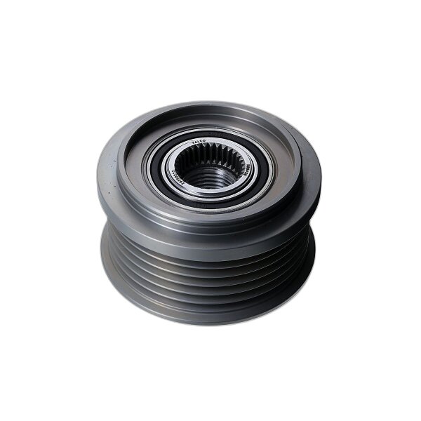 Alternator Freewheel Clutch Ø 60 mm M17 Clockwise rotation VALEO for FORD