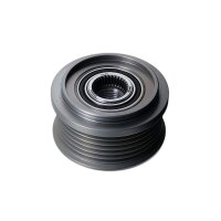 Alternator Freewheel Clutch Ø 60 mm M17 Clockwise...