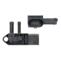 Sensor Abgasdruck Differenzdrucksensor 3-polig geschraubt VALEO für u.a. AUDI A3