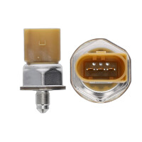 Kraftstoffdrucksensor Kraftstoffverteilerrohr 3-polig VALEO für u.a. AUDI A4