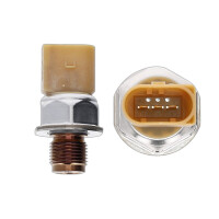 Fuel Pressure Sensor Fuel distribution pipe 3-pin VALEO for AUDI A4 and others