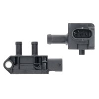 Sensor Abgasdruck 3-polig geschraubt VALEO IAM-Expertise für u.a. VW CRAFTER
