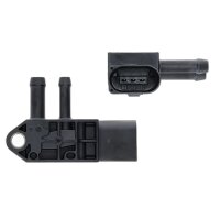 Sensor Abgasdruck 3-polig geschraubt VALEO IAM-Expertise für u.a. VW MULTIVAN