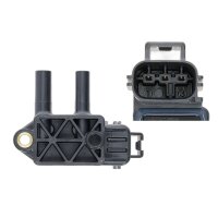 Sensor Exhaust Pressure 3-pin screwed VALEO IAM Expertise for e.g. FORD FOCUS