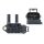 Sensor Exhaust Pressure 3-pin screwed VALEO IAM Expertise for e.g. FORD FOCUS