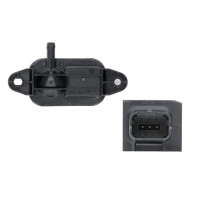 Sensor Abgasdruck 3-polig geschraubt VALEO IAM-Expertise für u.a. IVECO DAILY
