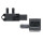Sensor Exhaust Pressure 3-pin screwed VALEO for e.g. RENAULT CLIO