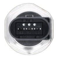 Fuel Pressure Sensor Fuel distribution pipe 3-pin VALEO...