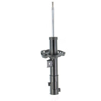 Shock Absorber front axle left gas strut KYB IAM-Expertise for e.g. KIA RIO