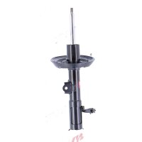 Shock Absorber front axle left gas strut KYB for e.g. TOYOTA RAV
