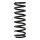 Suspension Spring front axle coil spring KYB for various vehicles