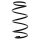 Suspension Spring front axle coil spring KYB IAM-Expertise for LEXUS CT