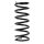 Suspension Spring front axle coil spring KYB for e.g. FORD GRANADA