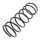 Suspension Spring Front Axle Ø 142 mm KYB for BMW 3 Series and others