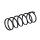 Suspension Spring front axle coil spring KYB for e.g. FORD CAPRI