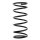 Suspension Spring front axle coil spring KYB suitable for FORD CAPRI