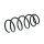 Suspension Spring front axle coil spring KYB suitable for MAZDA CX-5