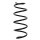 Suspension Spring front axle coil spring KYB suitable for MAZDA CX-5