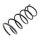 Suspension Spring front axle coil spring Ø 170 mm KYB for FORD MONDEO and others