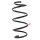 Suspension Spring front axle coil spring KYB for e.g. SKODA SUPERB