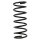 Suspension Spring front axle coil spring KYB IAM-Expertise for BMW 6 Series