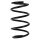 Suspension Spring front axle coil spring KYB IAM-Expertise for VW GOLF