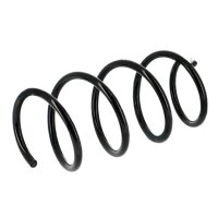 Suspension Spring front axle coil spring KYB suitable for e.g. VW GOLF
