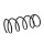 Suspension Spring front axle coil spring Ø 143 mm KYB for e.g. MAZDA 323