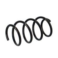 Suspension Spring front axle coil spring KYB suitable for e.g. VW GOLF