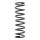 Suspension Spring front axle coil spring Ø 125 mm KYB for NISSAN MICRA