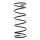 Suspension Spring front right coil spring Ø 140 mm KYB for e.g. NISSAN SUNNY